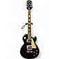 Used Epiphone Les Paul Standard Ebony Solid Body Electric Guitar thumbnail