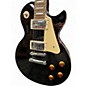 Used Epiphone Les Paul Standard Ebony Solid Body Electric Guitar