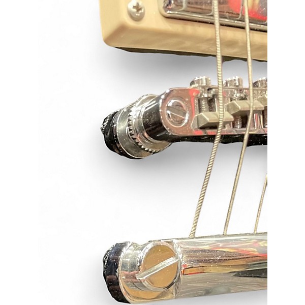 Used Epiphone Les Paul Standard Ebony Solid Body Electric Guitar