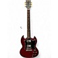 Used Gibson SG Studio Faded Cherry Solid Body Electric Guitar thumbnail