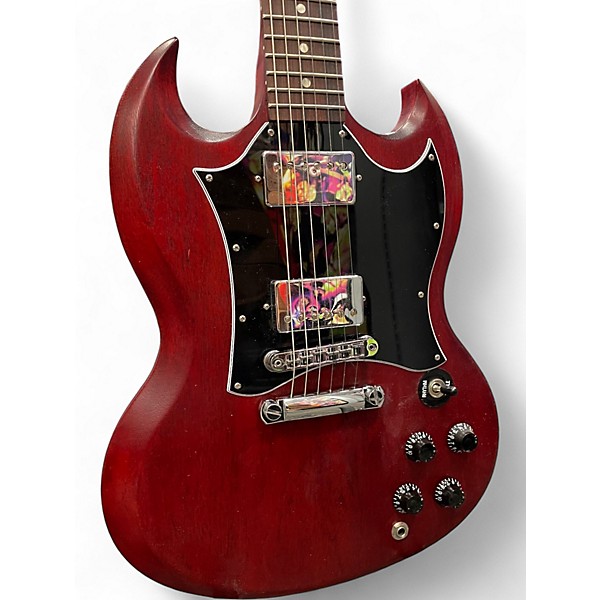 Used Gibson SG Studio Faded Cherry Solid Body Electric Guitar
