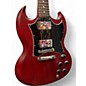 Used Gibson SG Studio Faded Cherry Solid Body Electric Guitar