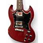 Used Gibson SG Studio Faded Cherry Solid Body Electric Guitar