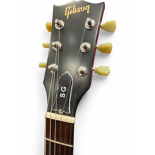 Used Gibson SG Studio Faded Cherry Solid Body Electric Guitar