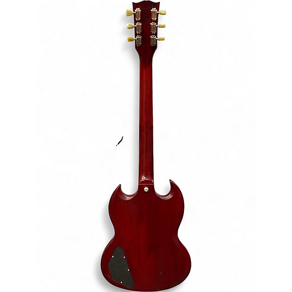 Used Gibson SG Studio Faded Cherry Solid Body Electric Guitar