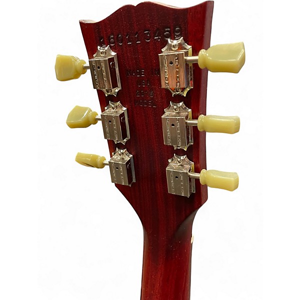 Used Gibson SG Studio Faded Cherry Solid Body Electric Guitar