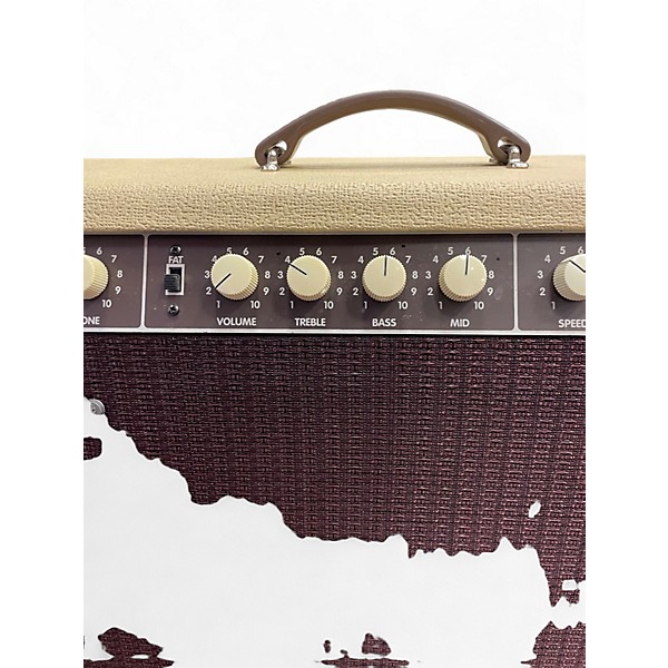 Used Fender Vibro King 60W 3x10 Tube Guitar Combo Amp