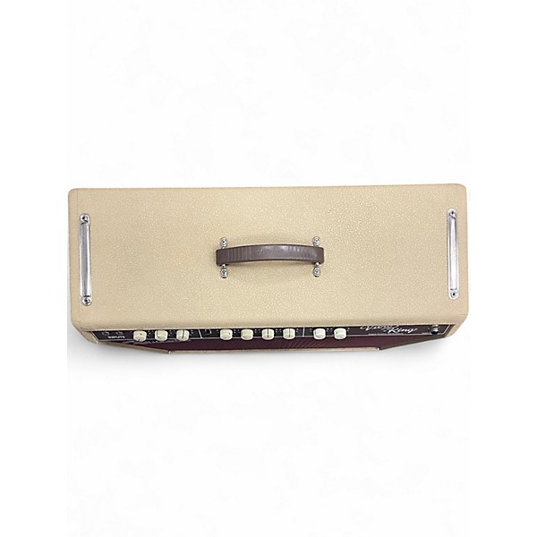 Used Fender Vibro King 60W 3x10 Tube Guitar Combo Amp