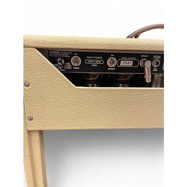 Used Fender Vibro King 60W 3x10 Tube Guitar Combo Amp