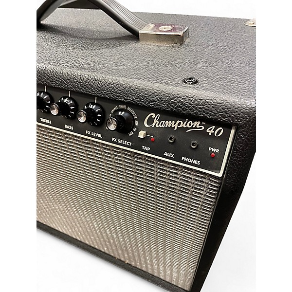 Used Fender Champion 40 Guitar Combo Amp