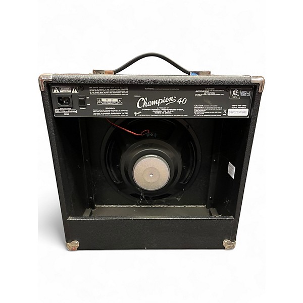 Used Fender Champion 40 Guitar Combo Amp