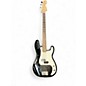 Used Squier Affinity Precision Bass Black Electric Bass Guitar thumbnail