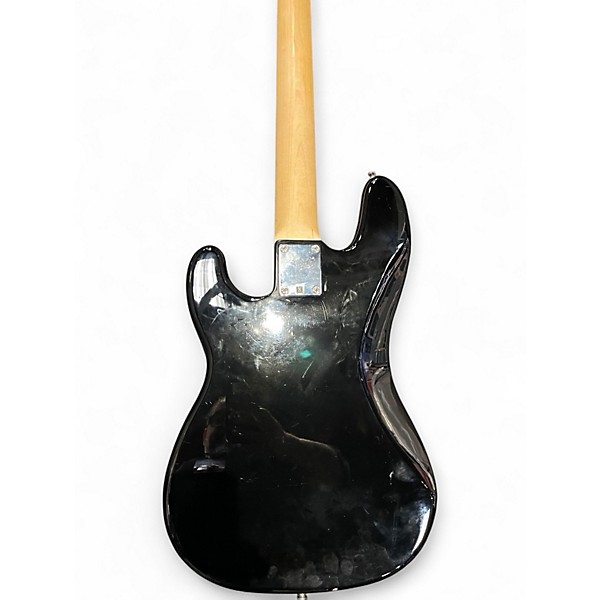 Used Squier Affinity Precision Bass Black Electric Bass Guitar