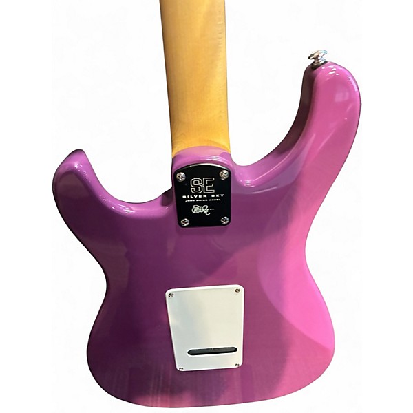 Used PRS SE Silver Sky Summit Purple Solid Body Electric Guitar