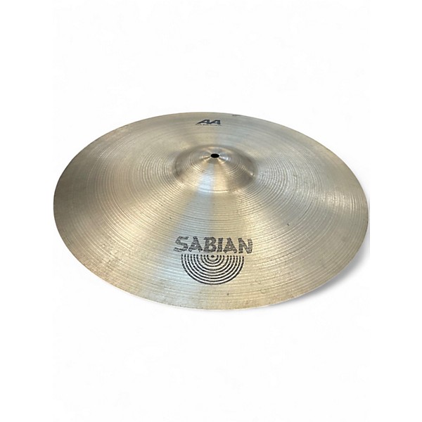 Used SABIAN 20in AA Rock Ride Cymbal