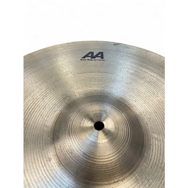 Used SABIAN 20in AA Rock Ride Cymbal