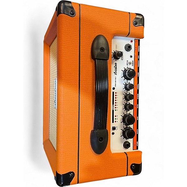 Used Orange Amplifiers Crush 20 20W 1x8 Guitar Combo Amp