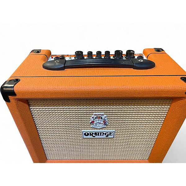 Used Orange Amplifiers Crush 20 20W 1x8 Guitar Combo Amp
