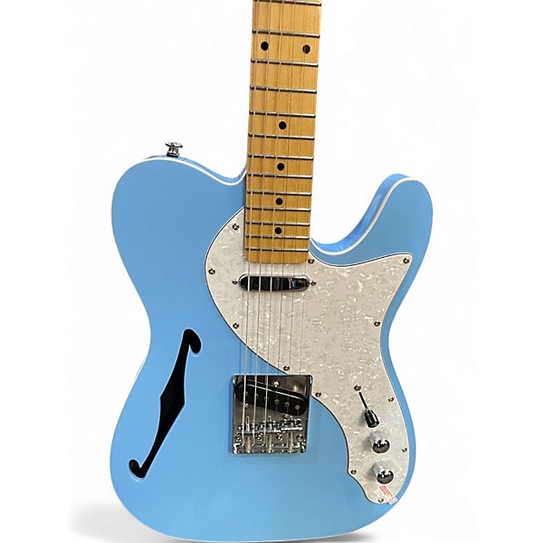 Used Firefly FFTH Blue Solid Body Electric Guitar