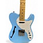 Used Firefly FFTH Blue Solid Body Electric Guitar