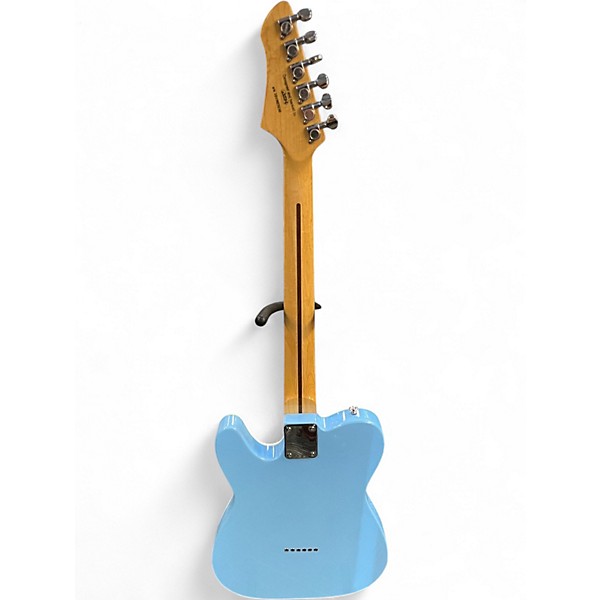 Used Firefly FFTH Blue Solid Body Electric Guitar