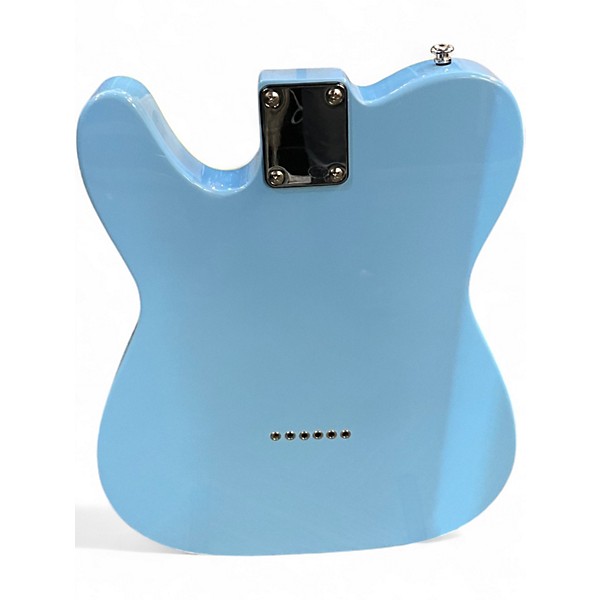 Used Firefly FFTH Blue Solid Body Electric Guitar