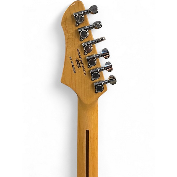 Used Firefly FFTH Blue Solid Body Electric Guitar