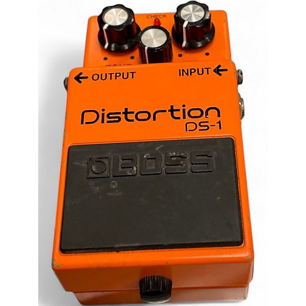 Used BOSS DS1 Distortion Effect Pedal