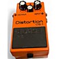 Used BOSS DS1 Distortion Effect Pedal