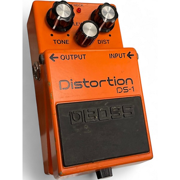 Used BOSS DS1 Distortion Effect Pedal