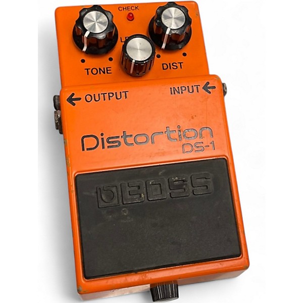 Used BOSS DS1 Distortion Effect Pedal