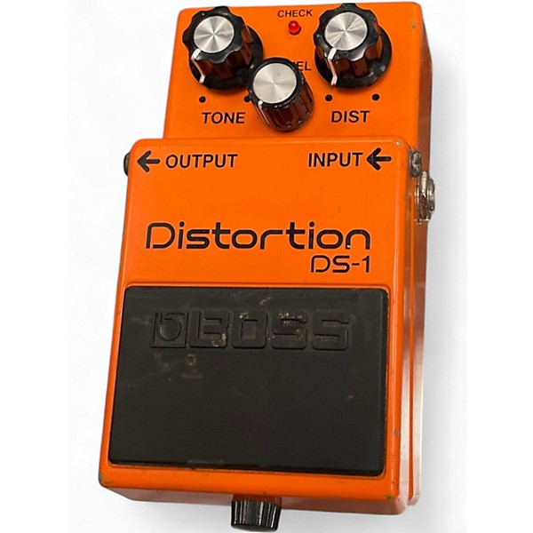 Used BOSS DS1 Distortion Effect Pedal