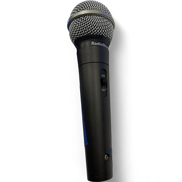 Used Radio Shack 3 Dynamic Microphone