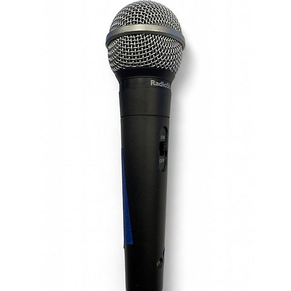 Used Radio Shack 3 Dynamic Microphone