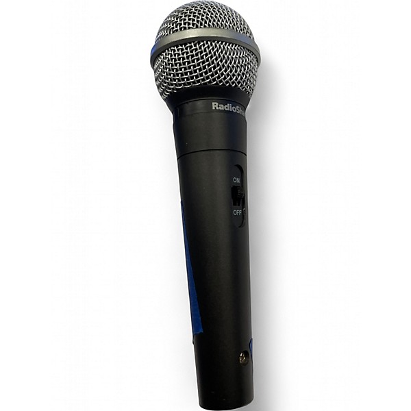 Used Radio Shack 3 Dynamic Microphone