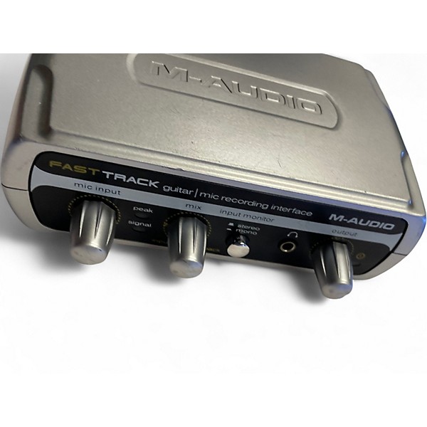 Used M-Audio FAST TRACK