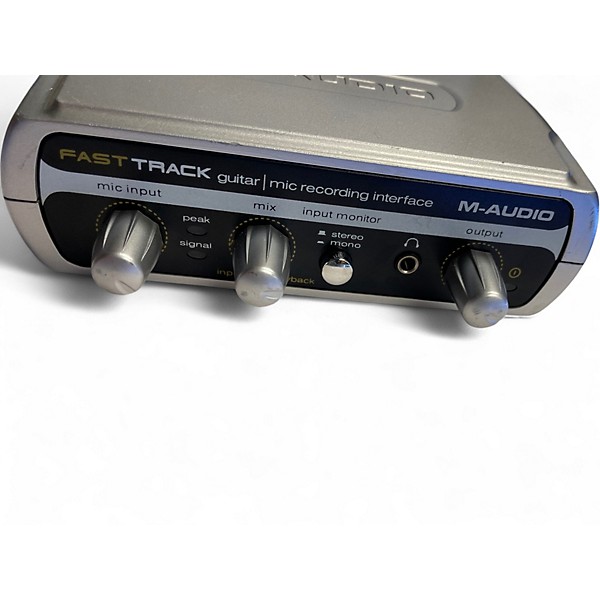 Used M-Audio FAST TRACK