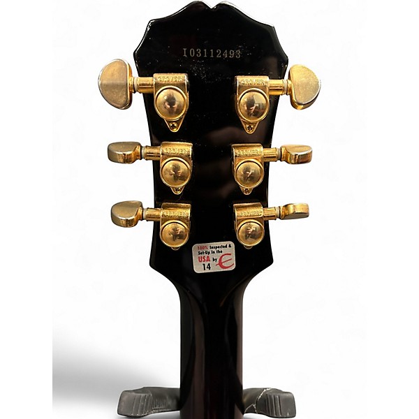 Used Epiphone Les Paul Custom 2 Color Sunburst Solid Body Electric Guitar