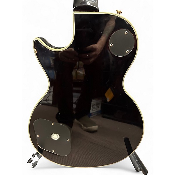 Used Epiphone Les Paul Custom 2 Color Sunburst Solid Body Electric Guitar