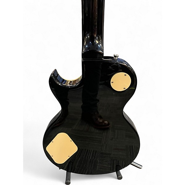 Used Austin Les Paul Black Solid Body Electric Guitar