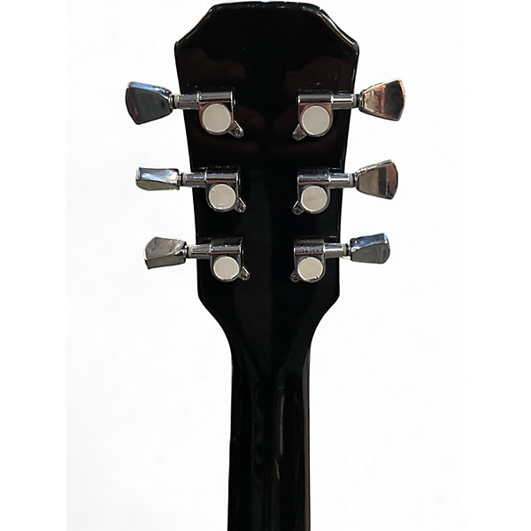 Used Austin Les Paul Black Solid Body Electric Guitar