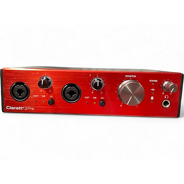 Used Focusrite Clarett+ 2Pre Audio Interface