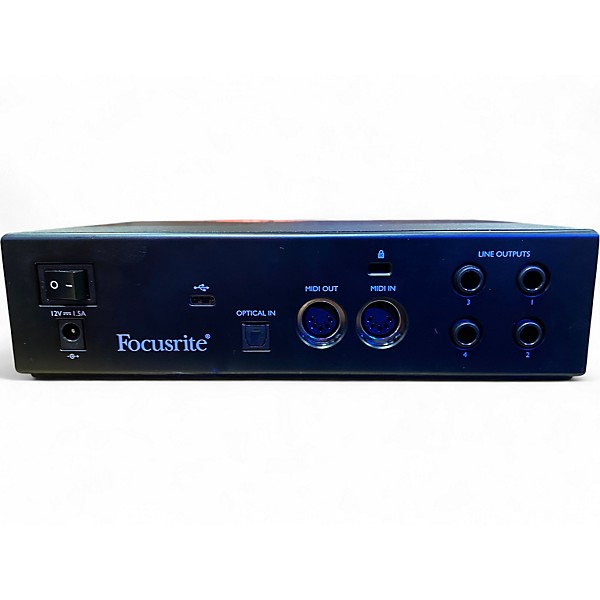 Used Focusrite Clarett+ 2Pre Audio Interface