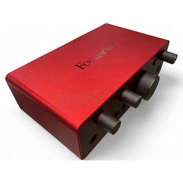 Used Focusrite Scarlett Solo Gen 4 Audio Interface