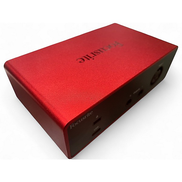 Used Focusrite Scarlett Solo Gen 4 Audio Interface