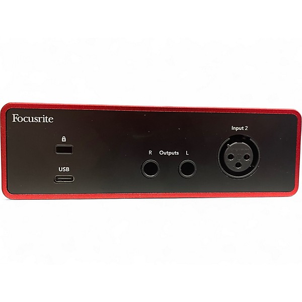 Used Focusrite Scarlett Solo Gen 4 Audio Interface