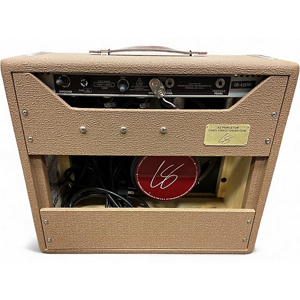 Used Fender PRINCETON '62 CHRIS STAPLETON Tube Guitar Combo Amp