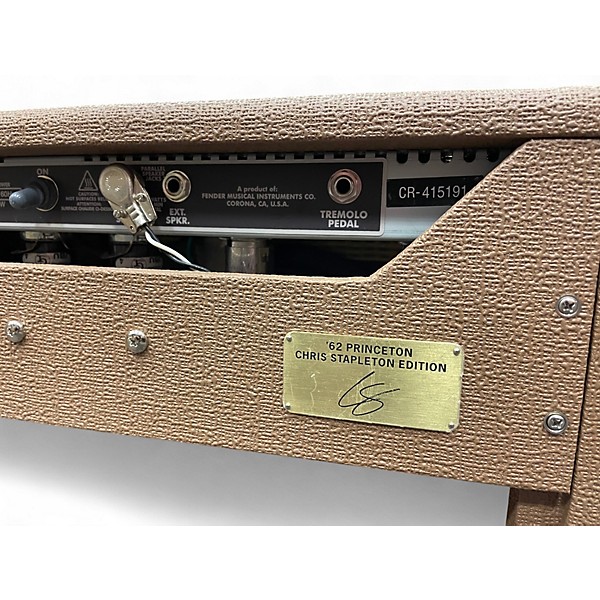 Used Fender PRINCETON '62 CHRIS STAPLETON Tube Guitar Combo Amp