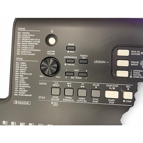 Used Yamaha PSR-E373 Portable Keyboard