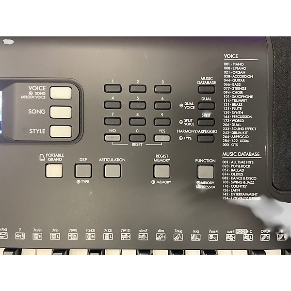 Used Yamaha PSR-E373 Portable Keyboard